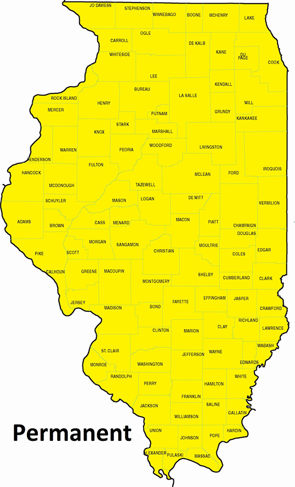 Illinois Map