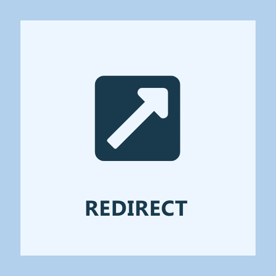 Redirect Page Template