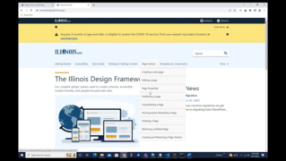 Creating a Redirect Page